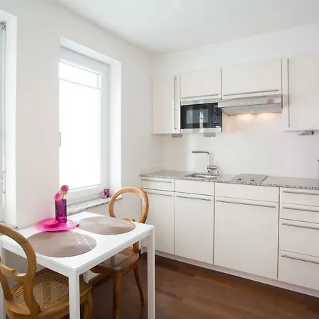 公寓 Freiburg-design-apartment 2